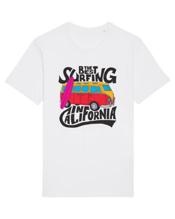 The Best Surfing In California White