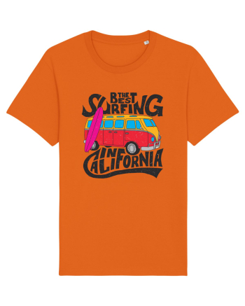 The Best Surfing In California Bright Orange