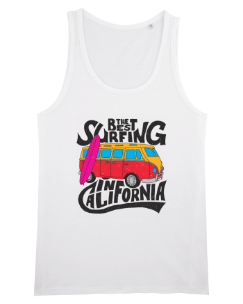 The Best Surfing In California White