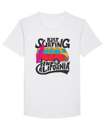 The Best Surfing In California White