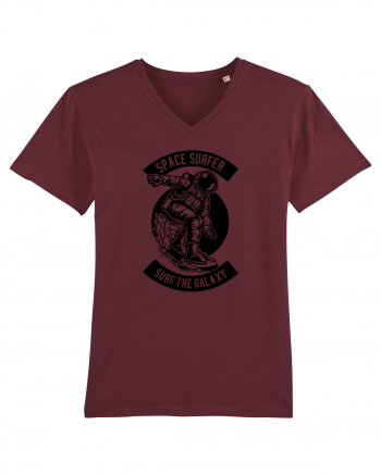 Space Surfer Galaxy Black Burgundy