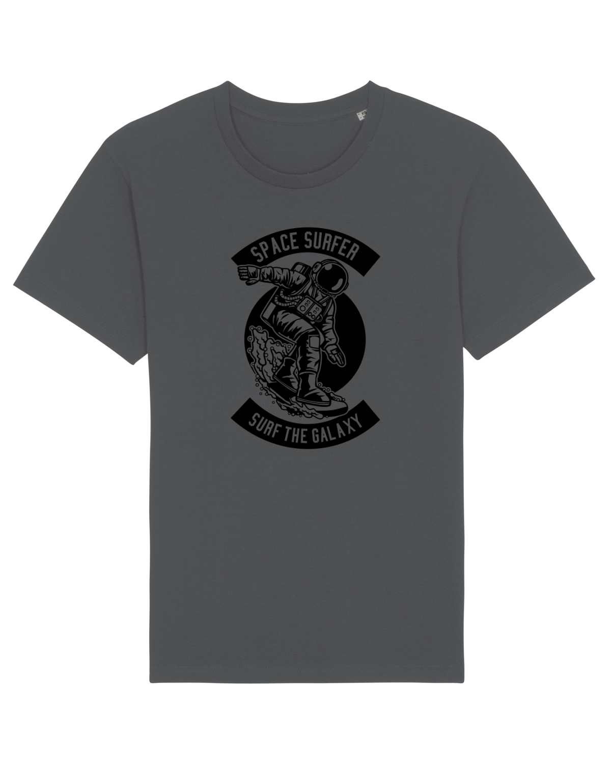 Tricou mânecă scurtă Unisex Rocker Anthracite