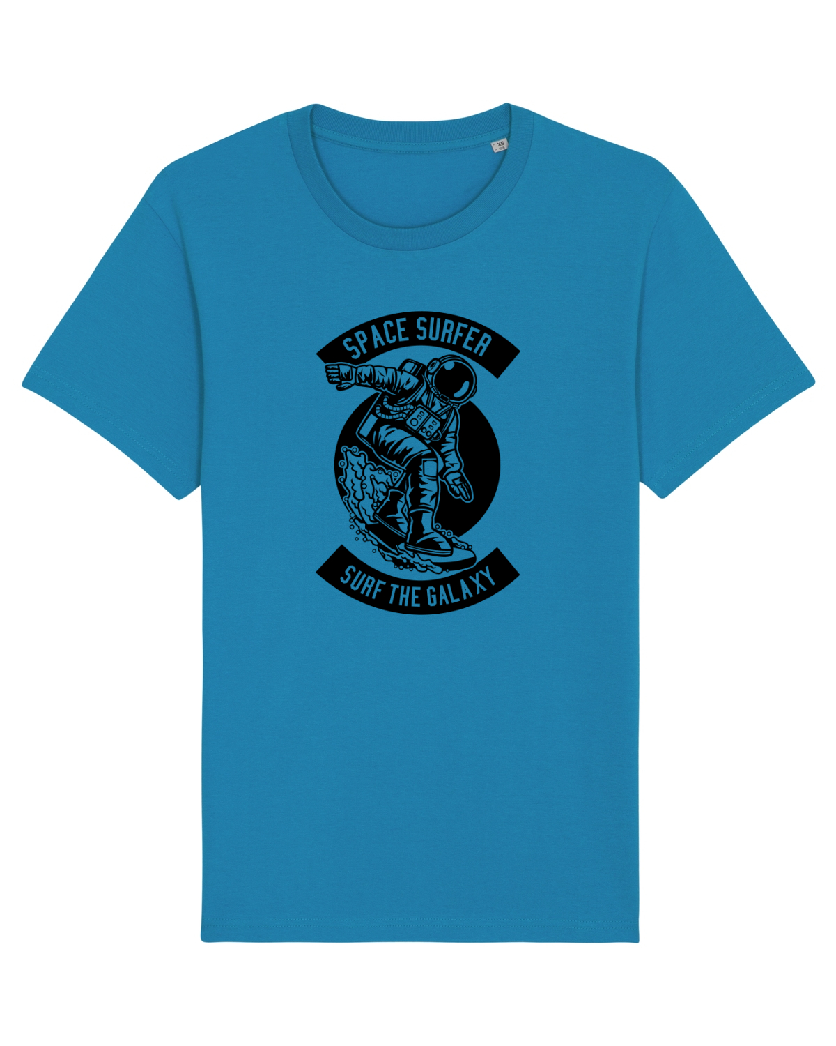 Tricou mânecă scurtă Unisex Rocker Azur