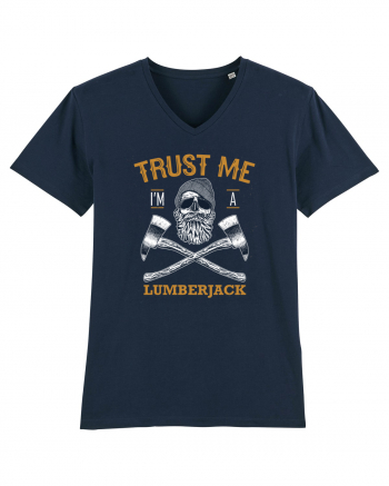 Trust Me I'm A Lumberjack French Navy
