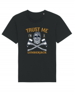 Trust Me I'm A Lumberjack Tricou mânecă scurtă Unisex Rocker