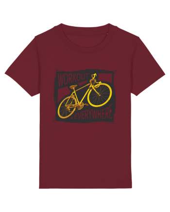 Workout Everywhere Burgundy