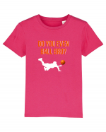 BASKETBALL  Tricou mânecă scurtă  Copii Mini Creator