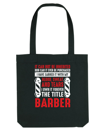 BARBER Black