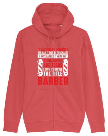 BARBER Carmine Red