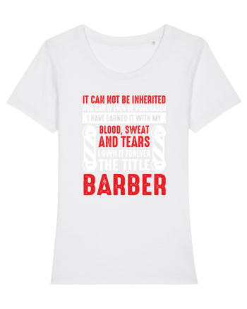 BARBER White