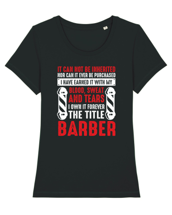 BARBER Black