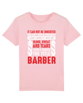BARBER Cotton Pink