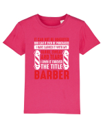 BARBER Tricou mânecă scurtă  Copii Mini Creator