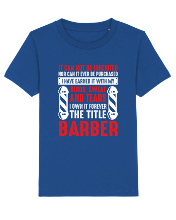 BARBER Majorelle Blue