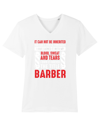 BARBER White