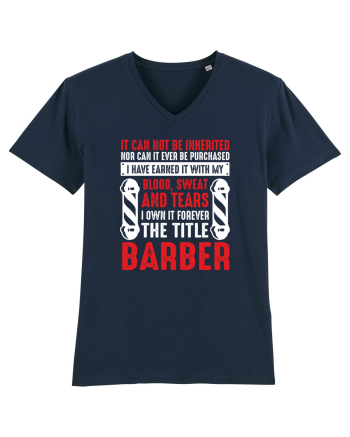 BARBER French Navy