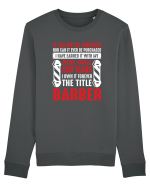 BARBER Bluză mânecă lungă Unisex Rise