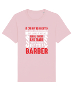 BARBER Tricou mânecă scurtă Unisex Rocker
