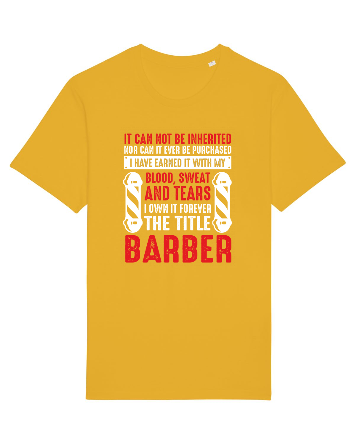 Tricou mânecă scurtă Unisex Rocker Spectra Yellow