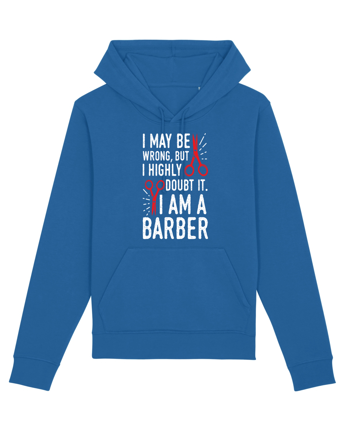 Hanorac Unisex Drummer Royal Blue