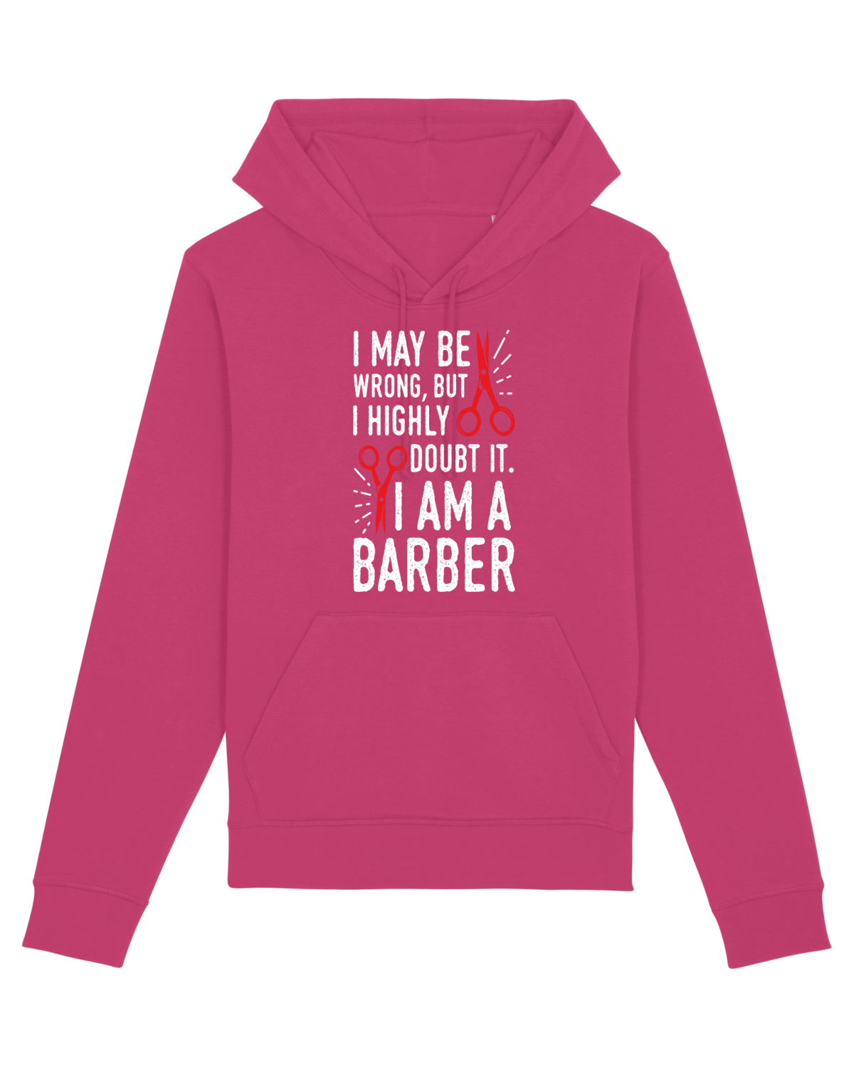 Hanorac Unisex Drummer Raspberry