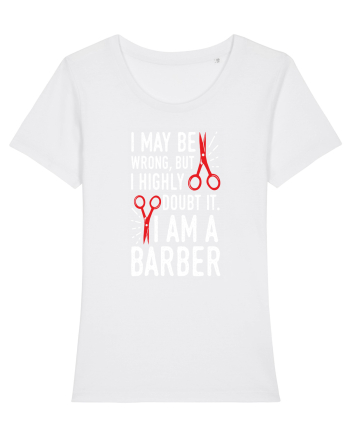BARBER White