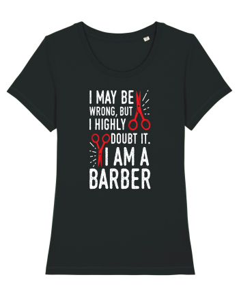 BARBER Black