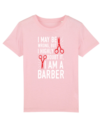BARBER Cotton Pink