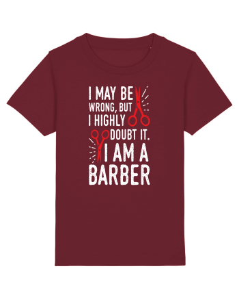 BARBER Burgundy