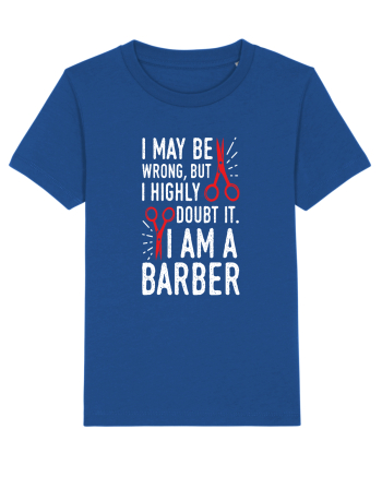 BARBER Majorelle Blue