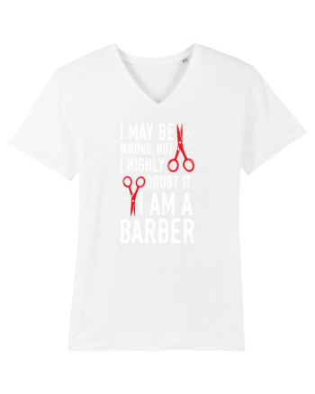 BARBER White