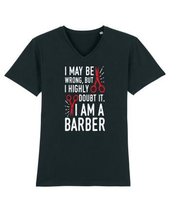 BARBER Black