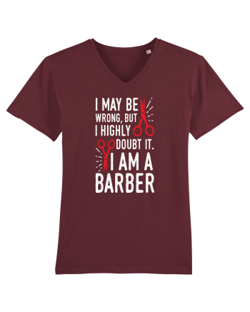 BARBER Burgundy
