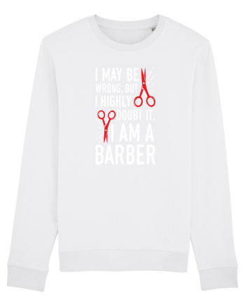 BARBER White