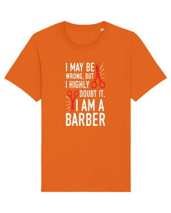 BARBER Bright Orange