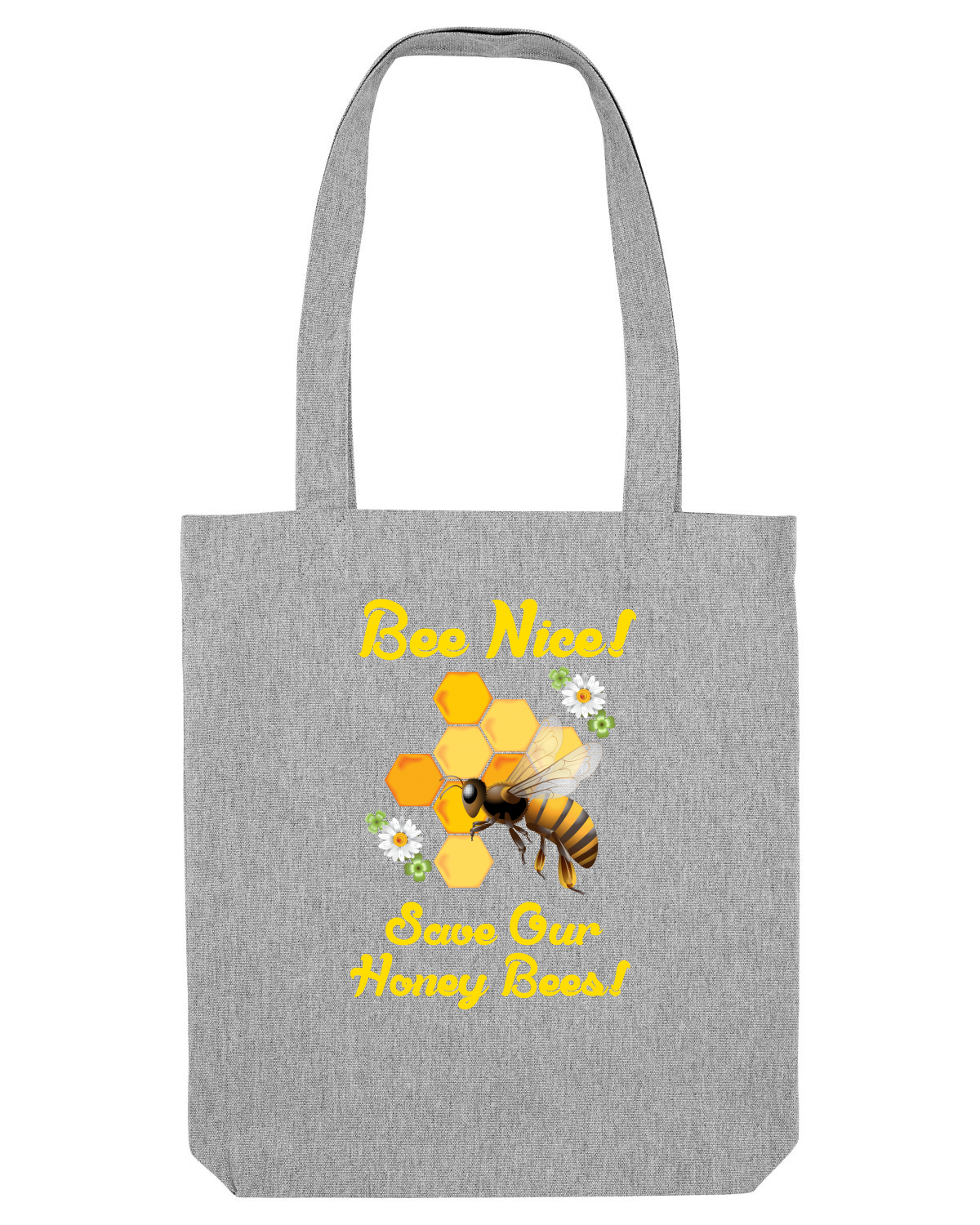 Sacoșă textilă Heather Grey