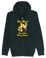 BEES Hanorac cu fermoar Unisex Connector