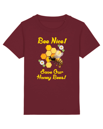 BEES Burgundy