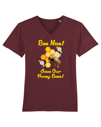 BEES Burgundy