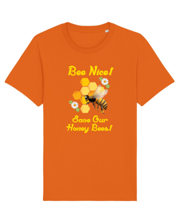 BEES Bright Orange