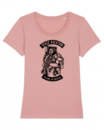Space Vacation Astronaut Black Canyon Pink