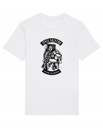 Space Vacation Astronaut Black Tricou mânecă scurtă Unisex Rocker
