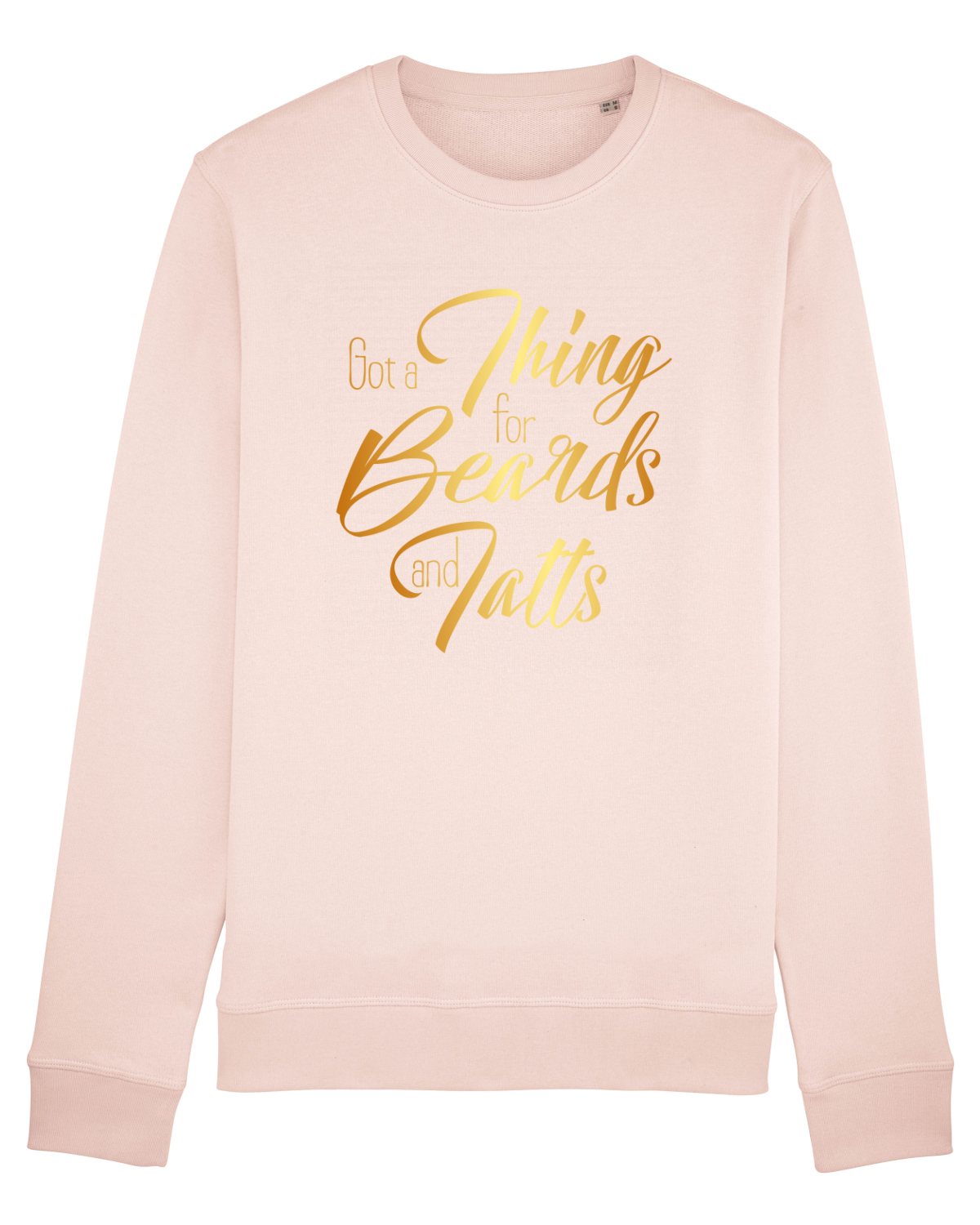 Bluză mânecă lungă Unisex Rise Candy Pink