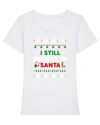 SANTA White