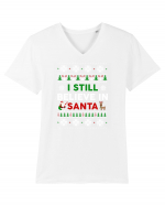 SANTA Tricou mânecă scurtă guler V Bărbat Presenter