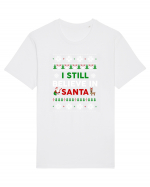 SANTA Tricou mânecă scurtă Unisex Rocker