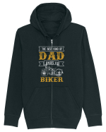 BIKERS Hanorac cu fermoar Unisex Connector