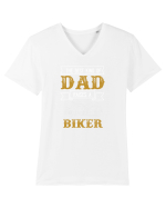 BIKERS Tricou mânecă scurtă guler V Bărbat Presenter