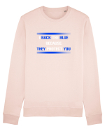 POLICE Bluză mânecă lungă Unisex Rise