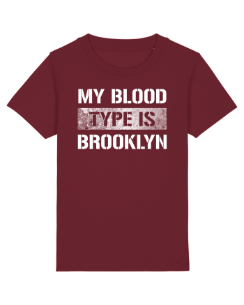 BROOKLYN Burgundy